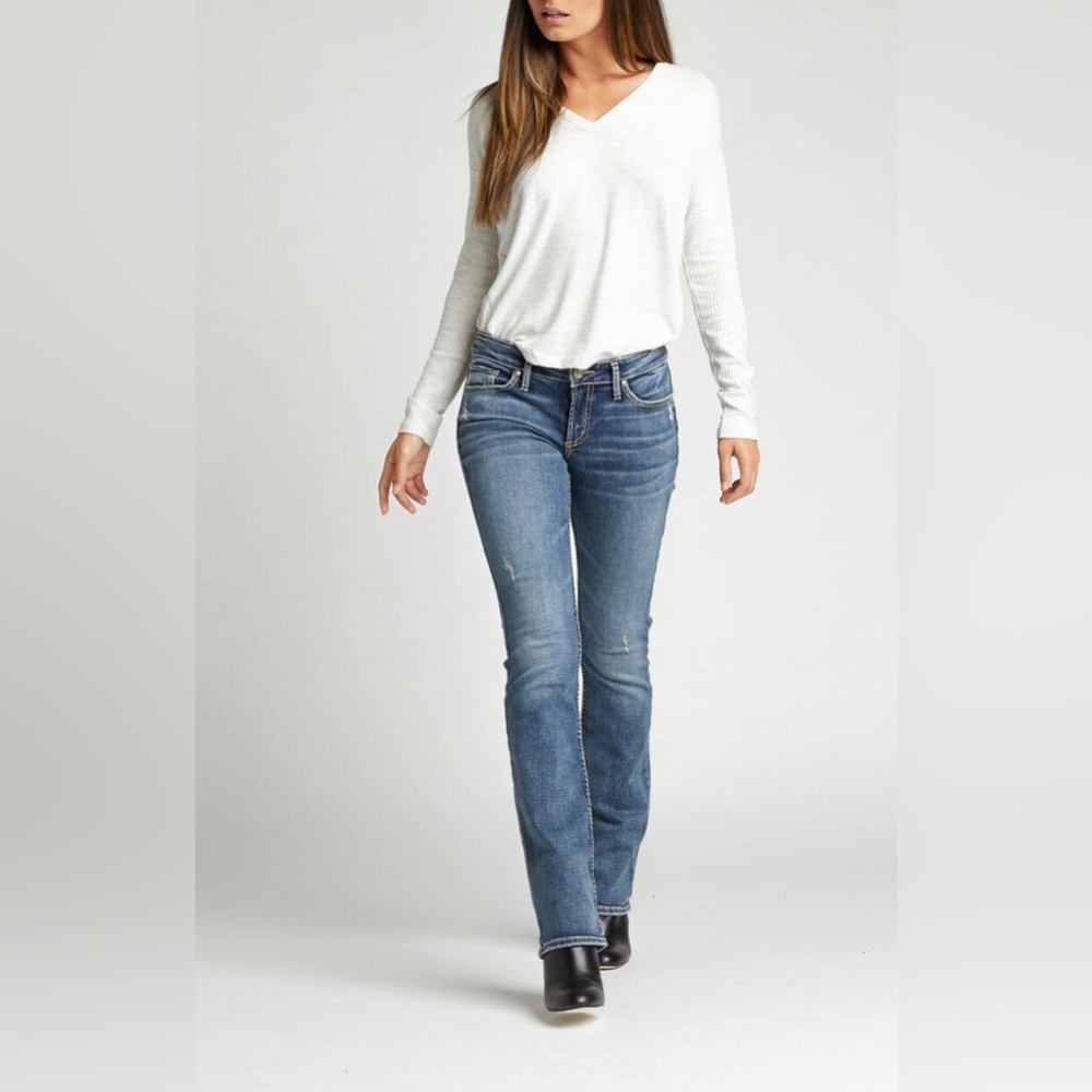 Silver Jeans Elyse Slim Boot 30